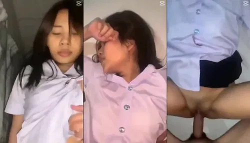 Nữ sinh đồng phục trốn học nhà nghỉ tuổi này dâm quá - VIET69