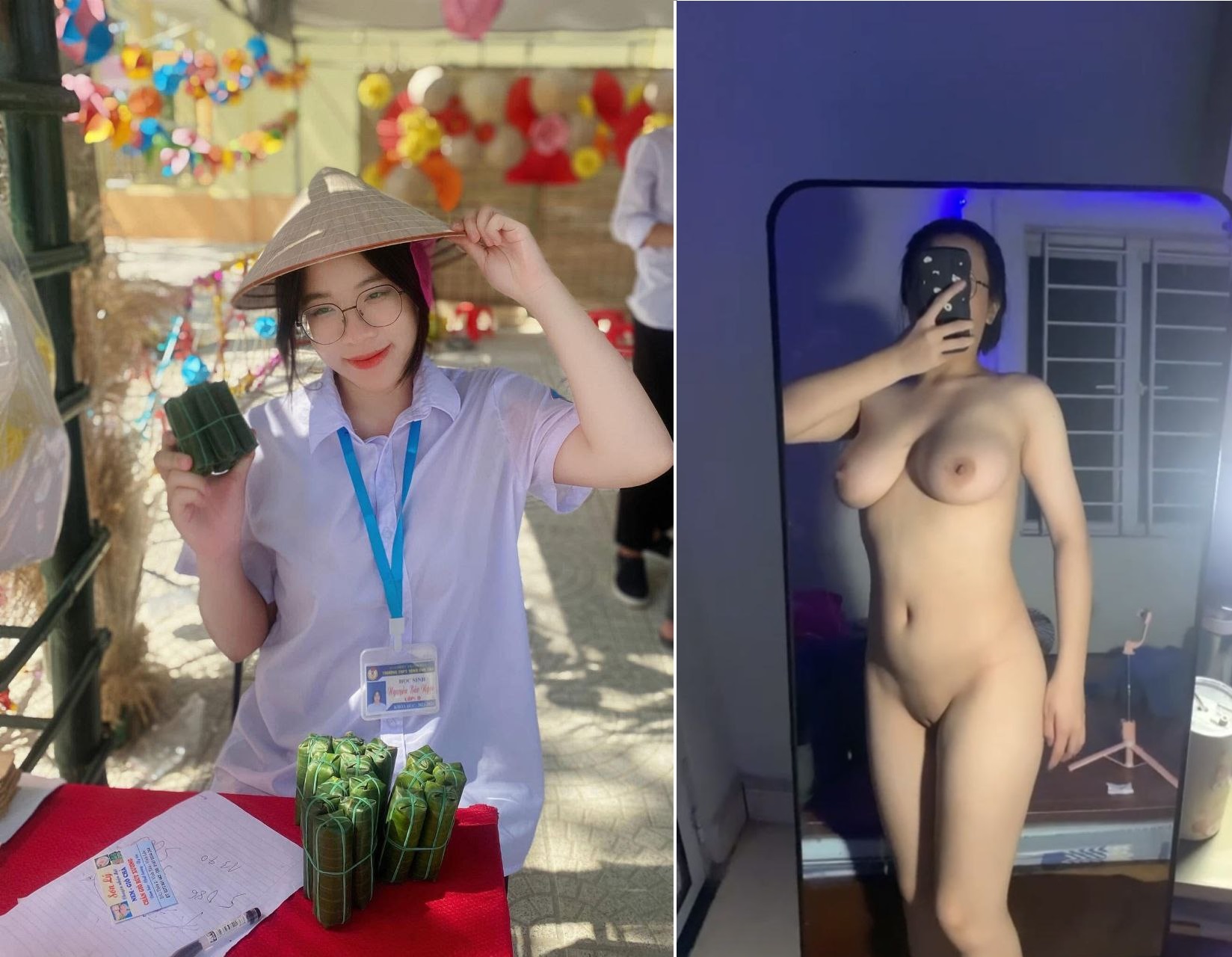 Clip sex nữ sinh Nguyễn Bảo Ngọc cho thầy chịch nhau - sex clip