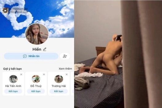sex vn Em Hiền lộ clip sex chịch sướng ướt đẫm
